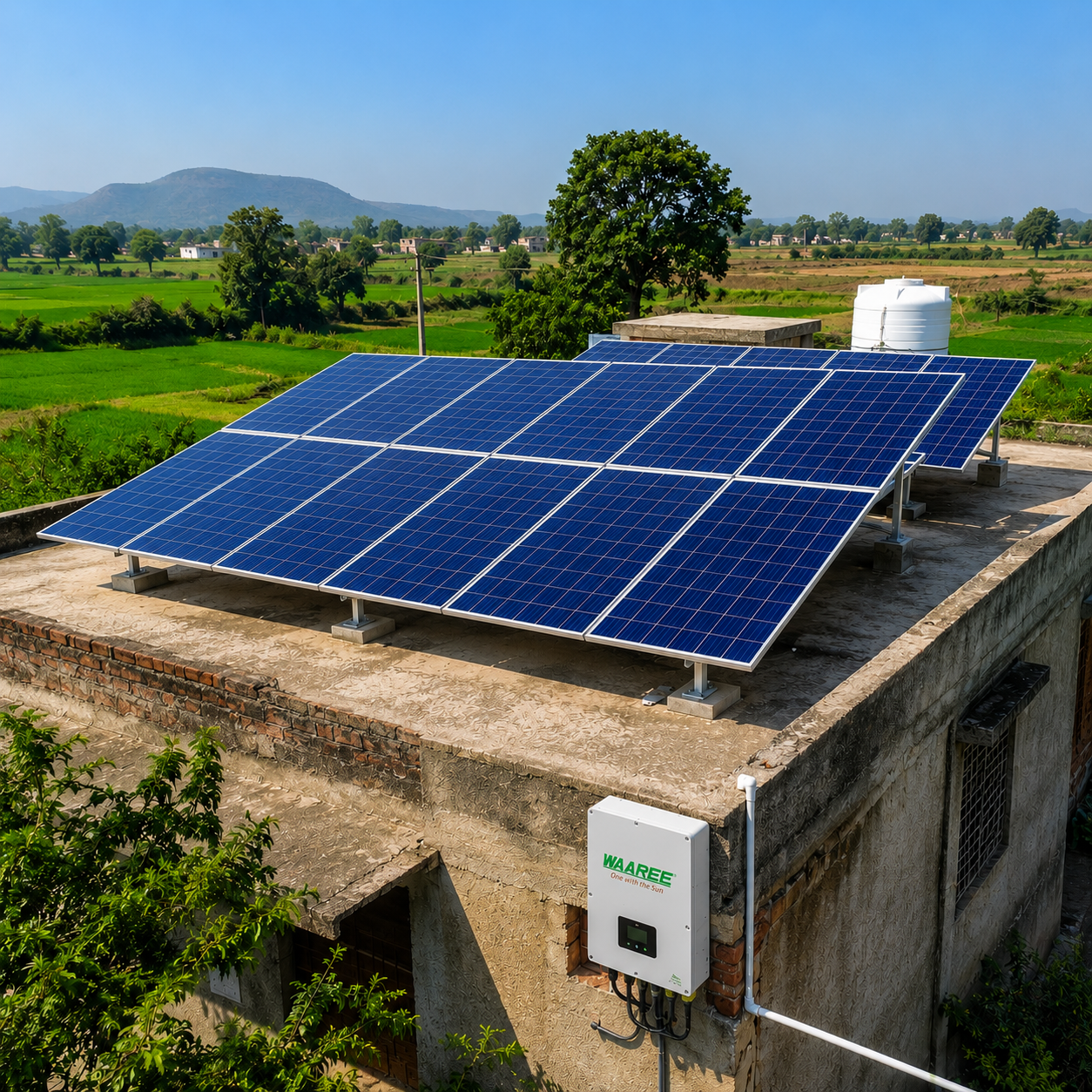 Solar Panel Install 10
